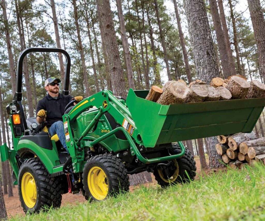 Is The John Deere 2025r Underpowered