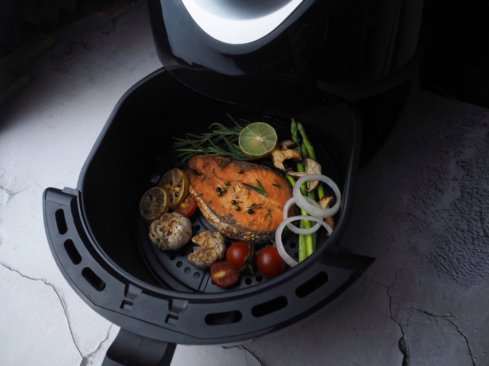 How To Get Fish Smell From Air Fryer