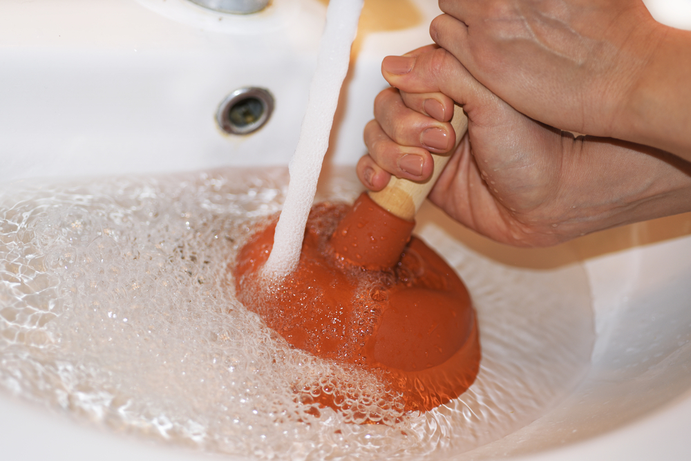 Laundry Room Sink Clogged: 4 Things You Can Do
