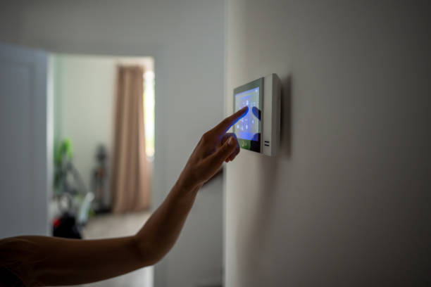 Where to Hide Security System Control Panels Safely